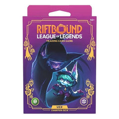 Riftbound: League of Legends TCG: Set 03: Unleashed - Champion Deck Vex