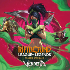Riftbound: League of Legends TCG: Set 04: Vendetta Pre-Rift (31/07/26 - Rødovre Centrum)