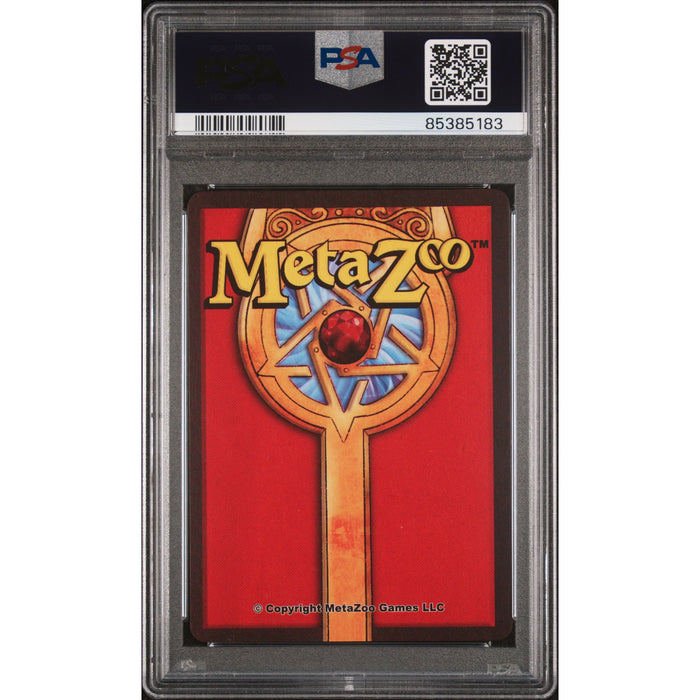 Meta Zoo TCG: Nanook PSA 9 Holo-85385183 (back)
