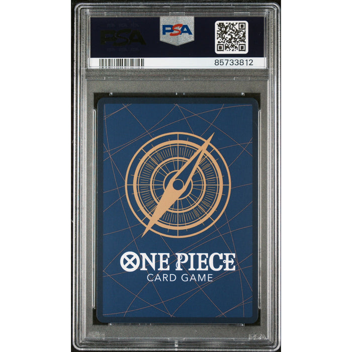 One Piece TCG: Monkey D. Luffy #001 PSA 10-85733812 (back)