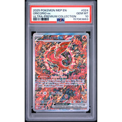 Pokémon TCG: Oricorio Ex #024 PSA 10 - Mega Evolution Promo