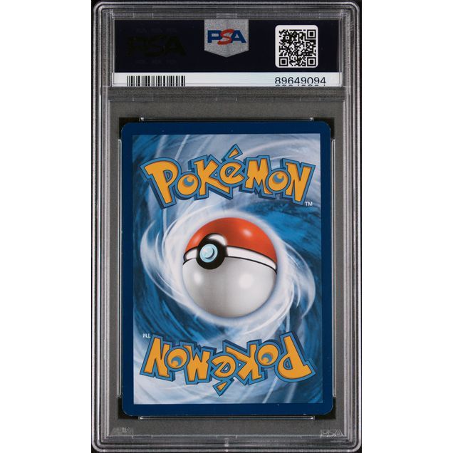 Pokémon TCG: Erika'S Invitation {{setAbbreviation}} 203 NM PSA 5 (Back)