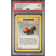 Pokémon TCG: Pokemon Flute #86 PSA 9 - Base Set