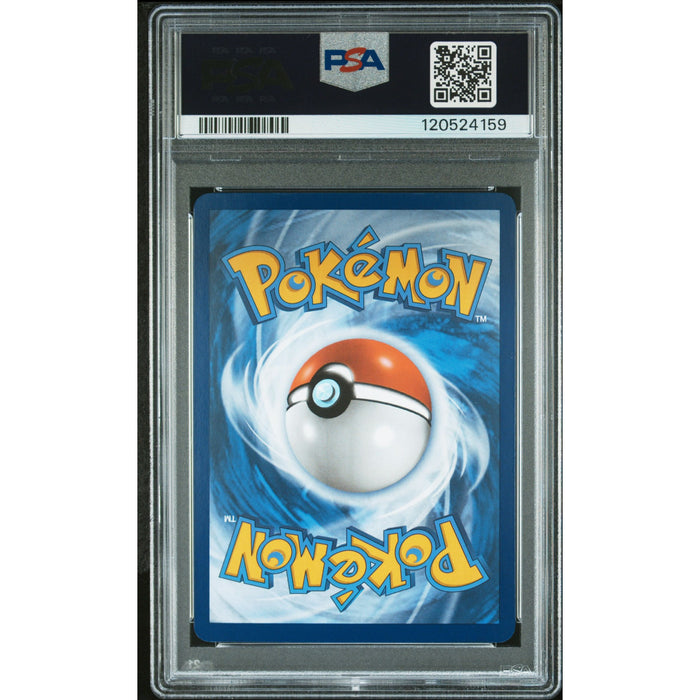 Pokémon TCG: Blastoise Ex {{setAbbreviation}} 200 NM PSA 10 (Back)