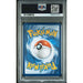 Pokémon TCG: Blastoise Ex {{setAbbreviation}} 200 NM PSA 10 (Back)