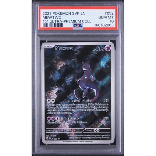 Pokémon TCG: Mewtwo #052 PSA 10-166182063