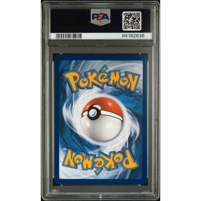 Pokémon TCG: Fa/Milotic {{setAbbreviation}} TG02 NM PSA 9 (Back)