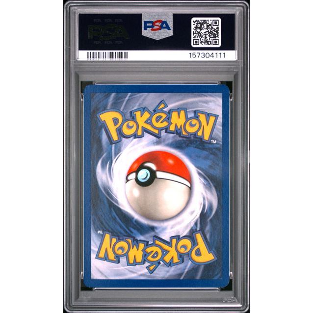 Pokémon TCG: Flareon {{setAbbreviation}} 19 NM PSA 8 (Back)