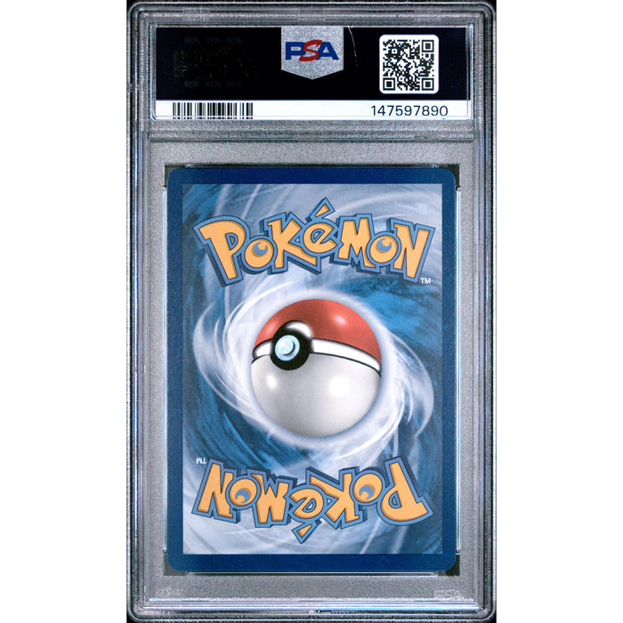 Pokémon TCG: Mega Charizard X Ex #023 PSA 10 - Mega Evolution Promo-147597890 (back)