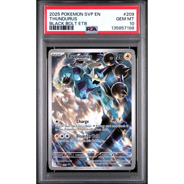 Pokémon TCG: Thundurus #209 PSA 10-135857198