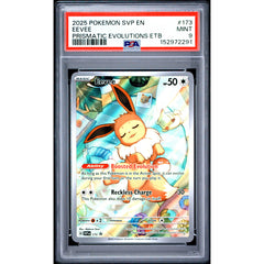 Pokémon TCG: Eevee #173 PSA 9 - Scarlet & Violet Promos