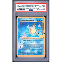 Pokémon TCG: Shining Magikarp #66 PSA 10 - Celebrations