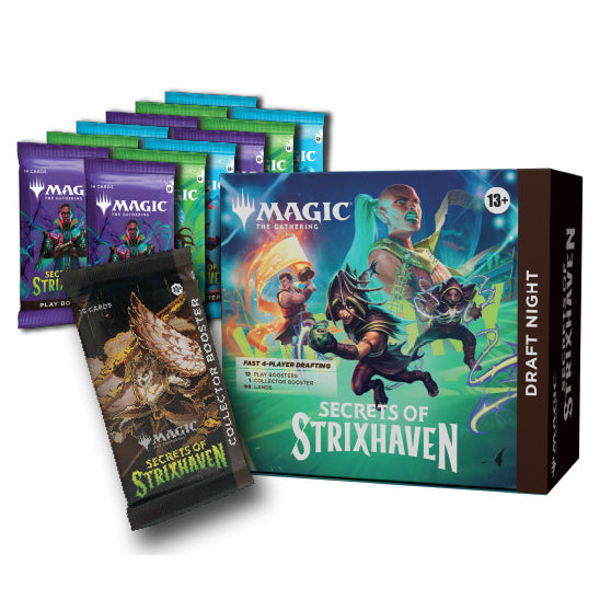 Magic the Gathering: Secrets of Strixhaven Draft Night Display