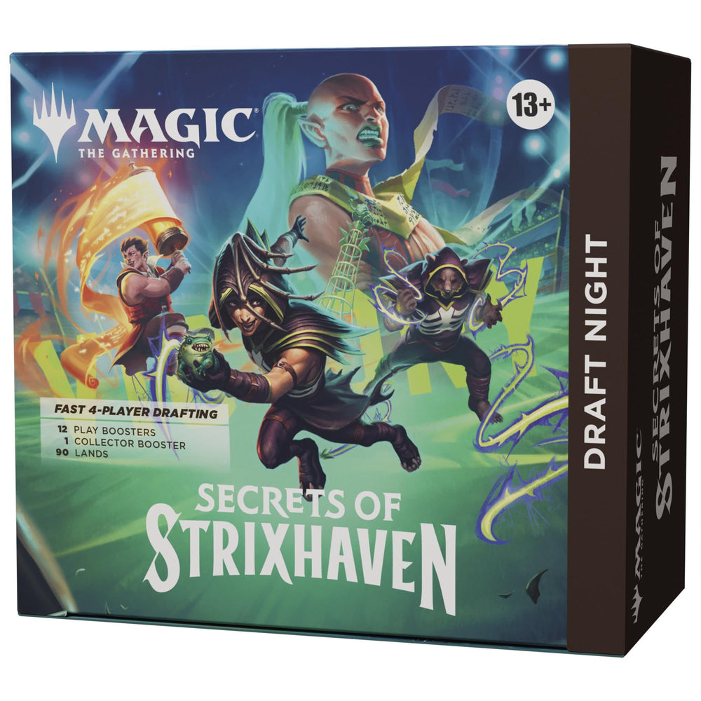 Magic the Gathering: Secrets of Strixhaven Draft Night Display