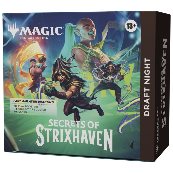 Magic the Gathering: Secrets of Strixhaven Draft Night Display