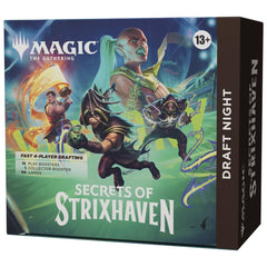 Magic the Gathering: Secrets of Strixhaven Draft Night Display
