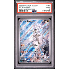 Pokémon TCG: N's Reshiram #167 PSA 9 - Journey Together