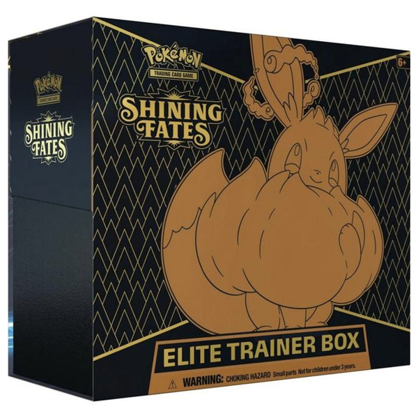 Pokémon: Shining Fates Elite Trainer Box (Sword & Shield)
