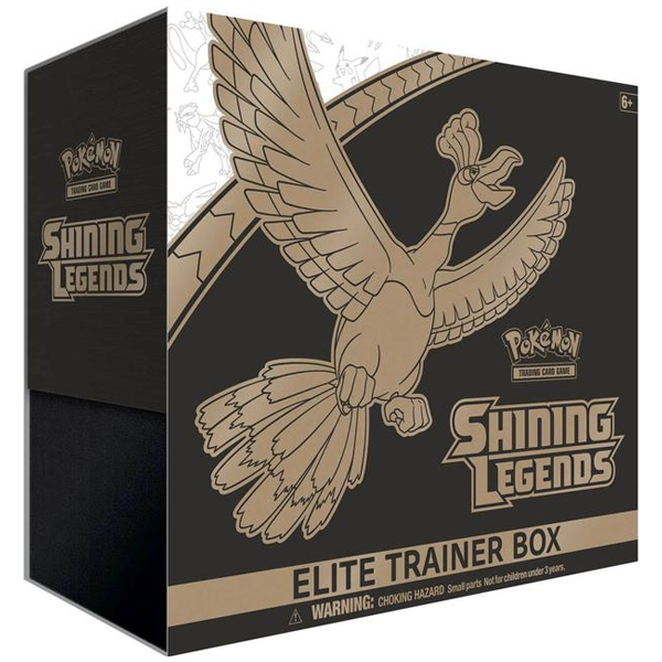 Buy Shining Legends Elite Trainer Box - 10 booster packs