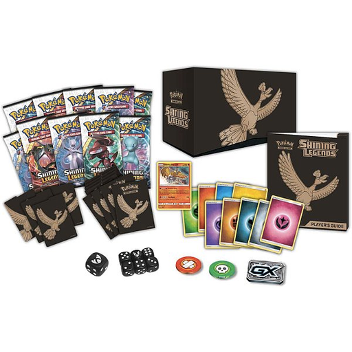 Shining Legends Elite Trainer Box tilbehør