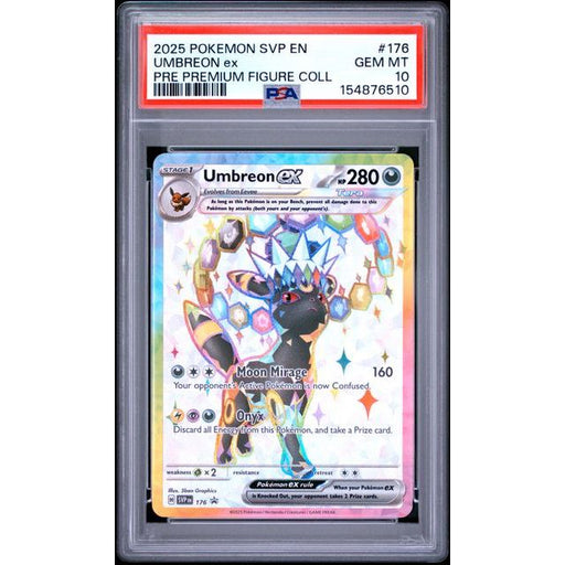 Pokémon TCG: Umbreon Ex #176 PSA 10-154876510
