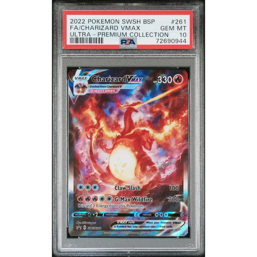 Pokémon TCG: Charizard Vmax #261 PSA 10-72690944