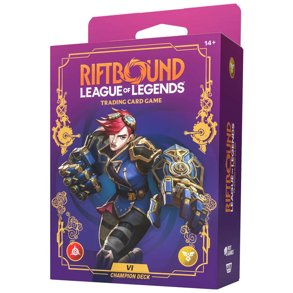 Riftbound: League of Legends TCG: Set 03: Unleashed - Champion Deck Vi