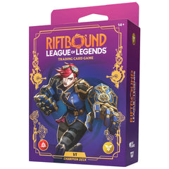 Riftbound: League of Legends TCG: Set 03: Unleashed - Champion Deck Vi