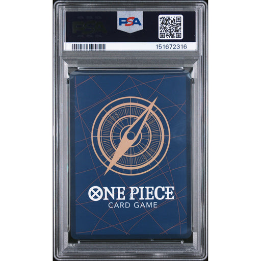 Pokémon TCG: Edward Newgate {{setAbbreviation}} 042 NM PSA 10 (Back)
