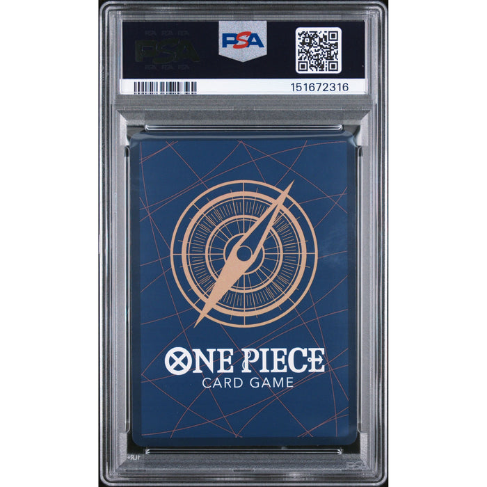 Pokémon TCG: Edward Newgate {{setAbbreviation}} 042 NM PSA 10 (Back)