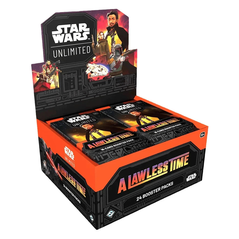 Star Wars: A Lawless Time Booster Display