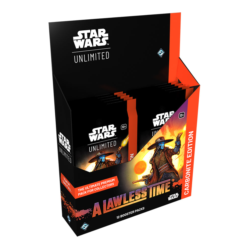 Star Wars: A Lawless Time Carbonite Edition Booster Display