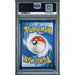 Pokémon TCG: Munkidori Ex #091 PSA 10 - Shrouded Fables-142690604 (back)