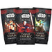 Experience the excitement of Star Wars with three Star Wars: Twilight of the Republic Booster Packs from Asmodee! Each 16-card pack highlights legendary characters, including a clone trooper, Asajj Ventress with her red lightsabers, and Yoda wielding his iconic green lightsaber. Ideal for fans and collectors, these Booster Packs from Asmodee make a thrilling addition to your Star Wars: Twilight of the Republic collection.