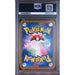 Pokémon TCG: Galarian Obstagoon {{setAbbreviation}} 209 NM PSA 9 (Back)