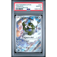 Pokémon TCG: Tornadus #210 PSA 10