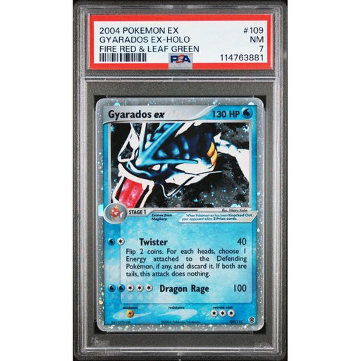 Pokémon TCG: Gyarados Ex Holo #109 PSA 7-114763881