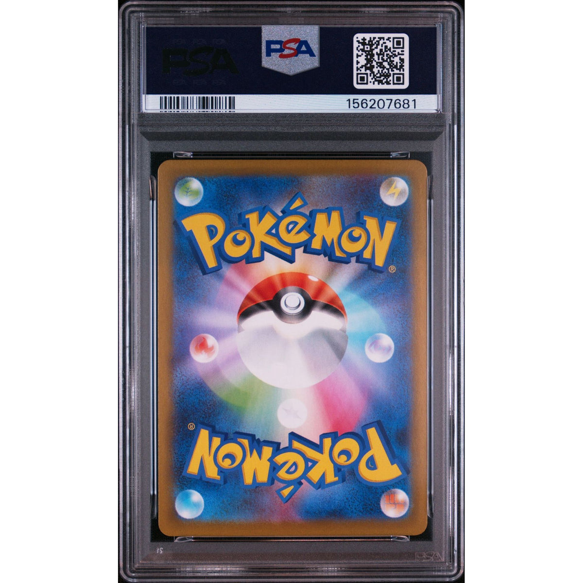Pokémon TCG: Timburr {{setAbbreviation}} 131 NM PSA 10 (Back)