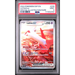 Pokémon TCG: Latias Ex 239 PSA 9 - Surging Sparks