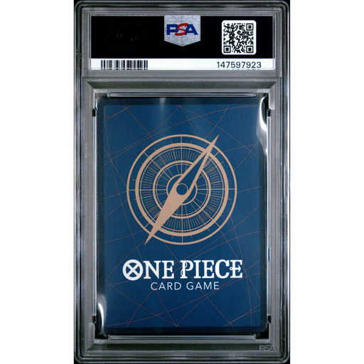 One Piece TCG: Monkey D. Luffy #006 PSA 10-147597923 (back)