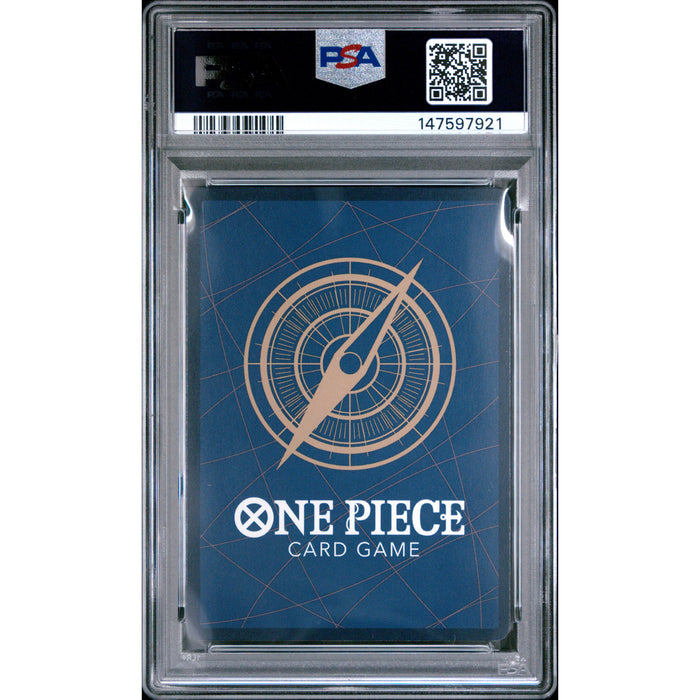 One Piece TCG: Monkey D. Luffy #006 PSA 10-147597921 (back)