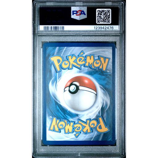 Pokémon TCG: Zygarde Gx 123 PSA 9 - Forbidden Light (back)