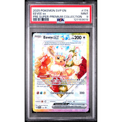 Pokémon TCG: Eevee Ex #174 PSA 9