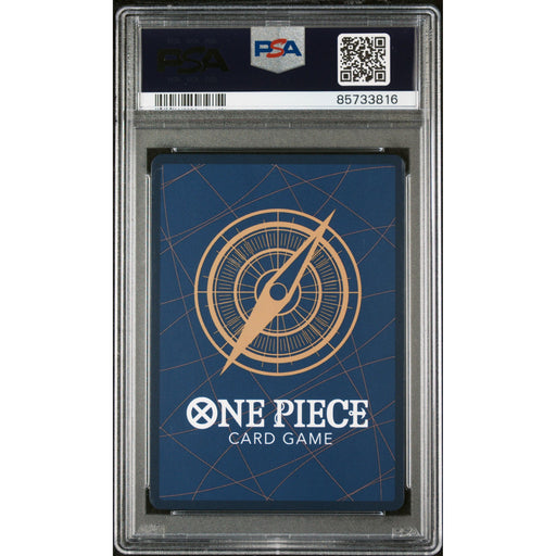 One Piece TCG: Nico Robin #008 PSA 10-85733816 (back)