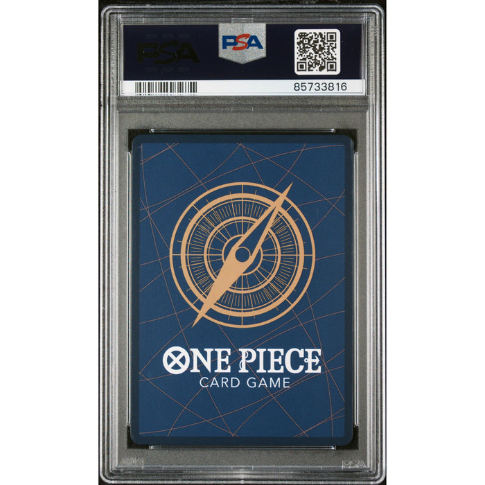 One Piece TCG: Nico Robin #008 PSA 10-85733816 (back)