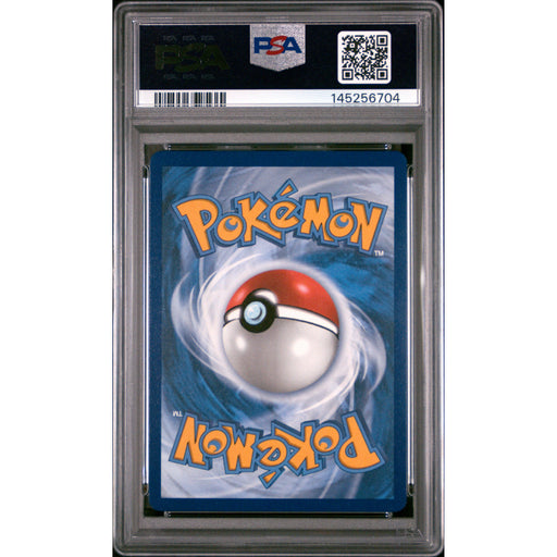 Pokémon TCG: Mega Lucario Ex #077 PSA 10 - Mega Evolution-145256704 (back)
