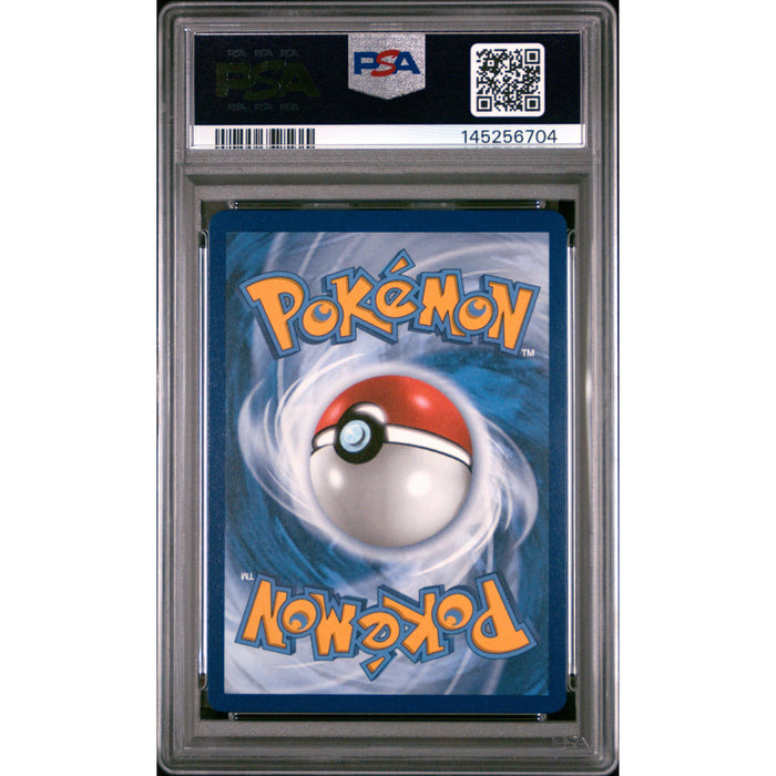 Pokémon TCG: Mega Lucario Ex #077 PSA 10 - Mega Evolution-145256704 (back)