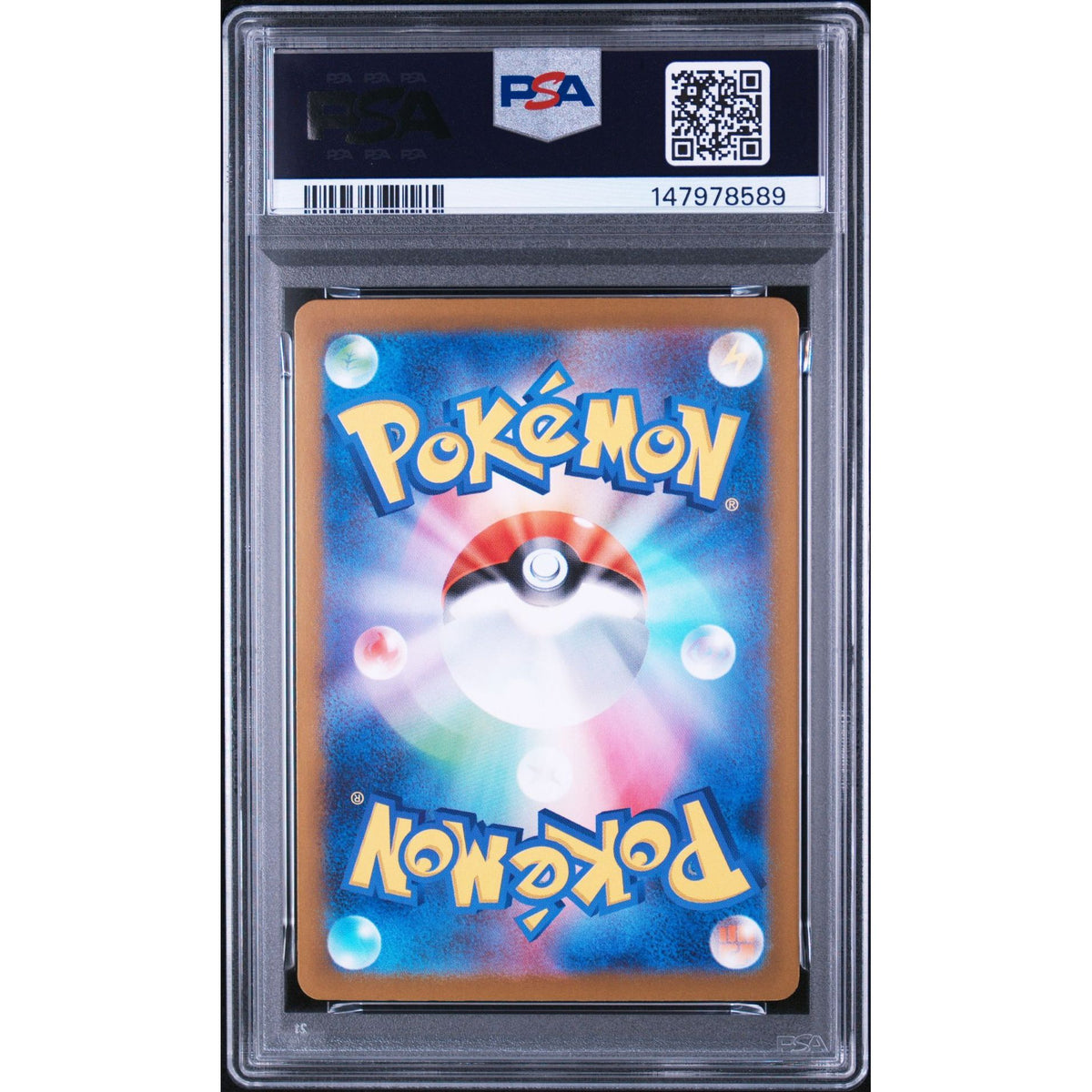 Pokémon TCG: Delibird {{setAbbreviation}} 074 NM PSA 9 (Back)