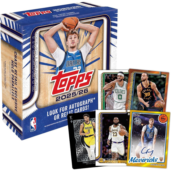 Topps NBA Basketball Flagship 2025/26 Mega Box