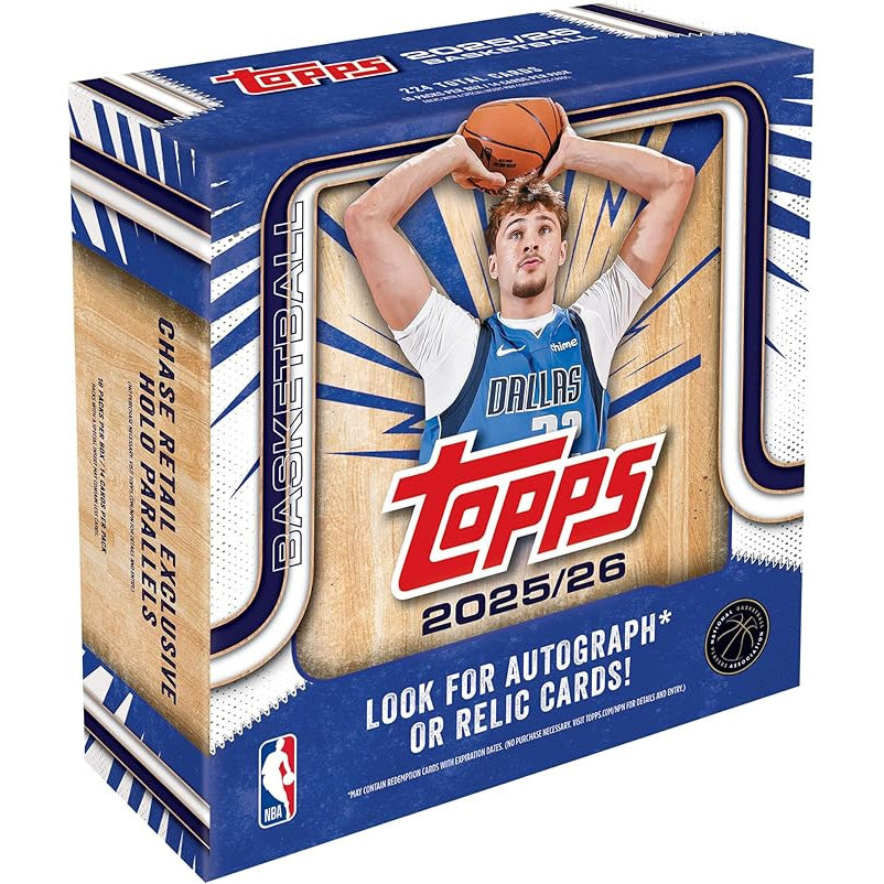Topps NBA Basketball Flagship 2025/26 Mega Box